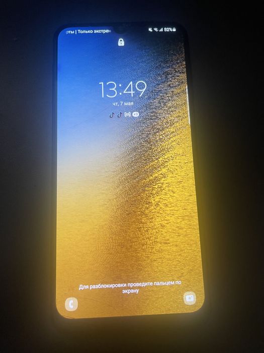 Galaxy a50 в среднем состоянии