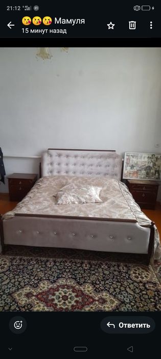 Продам срочно б/у мебель