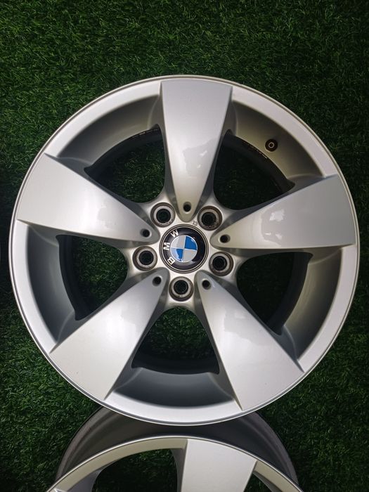 Диски R17 5x120 на BMW.
