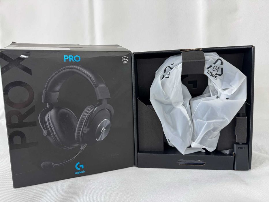 Слушалки геймърски  - Logitech Pro X
