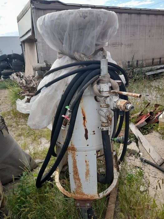 Пясъкоструйка за метал