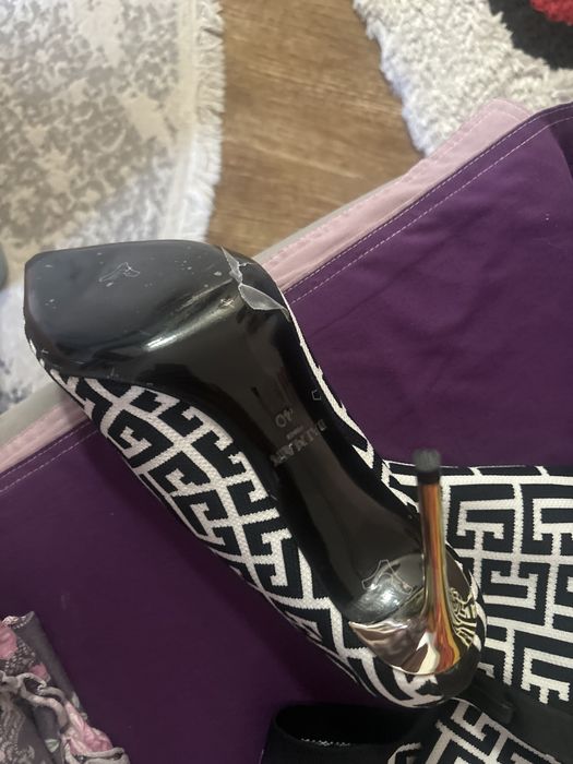 Сапоги чулки Balmani новые