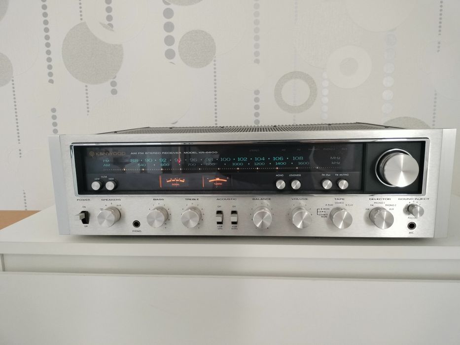 Receiver Kenwood KR 6600