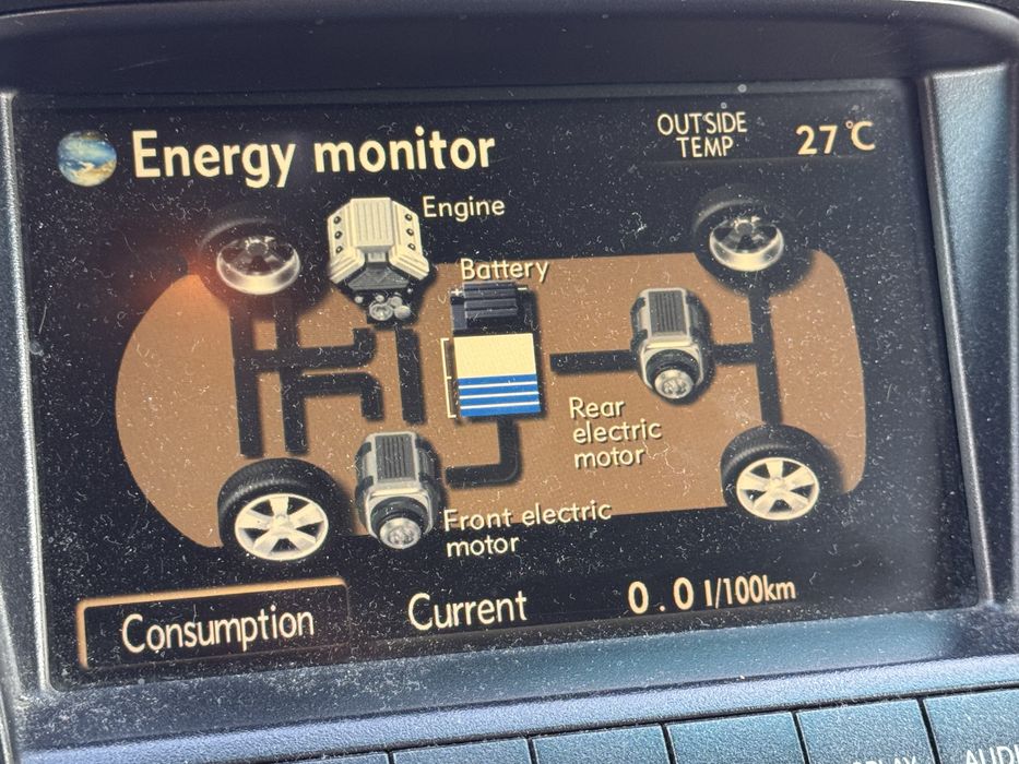 Vand Lexus RX400H Hybrid