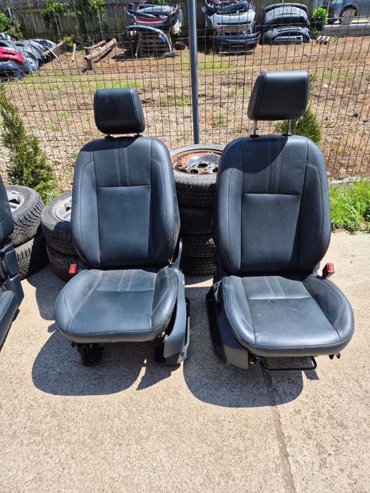 Set scaune piele fata + bancheta spate Ford C-Max 2014 M1 1.6