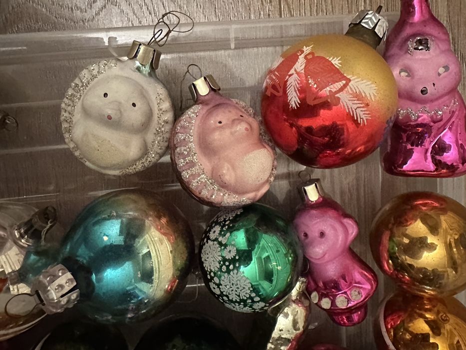 Glob vechi craciun brad