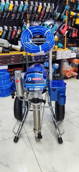 Bezvazdushniy kraskapult VAGNER