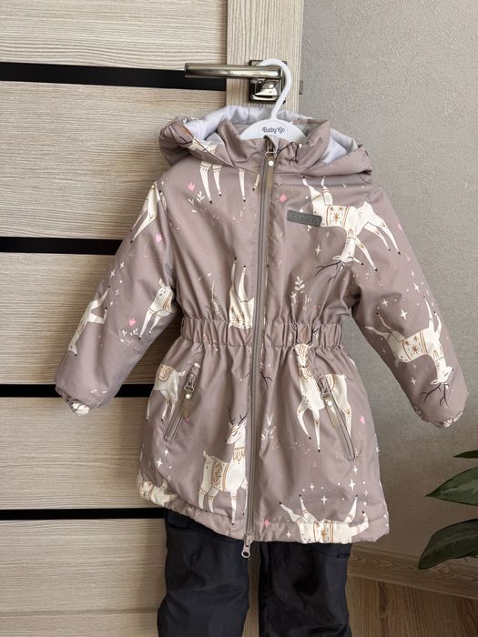 Куртка детская зимняя