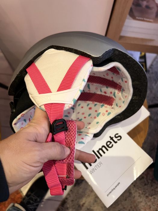 Каска за ски детска