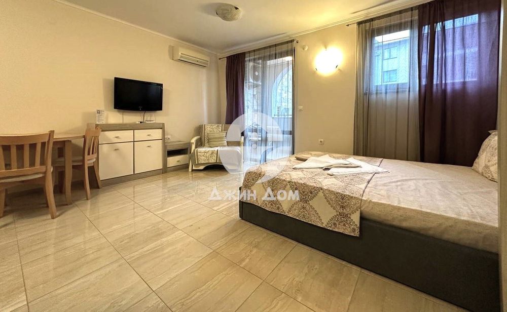 Стилен едностаен апартамент в к-с „Естебан“, гр. Несебър