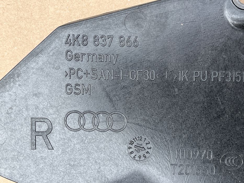 Boxa / Boxe / Difuzor / Difuzoare Audi A6 C8 A7 4K