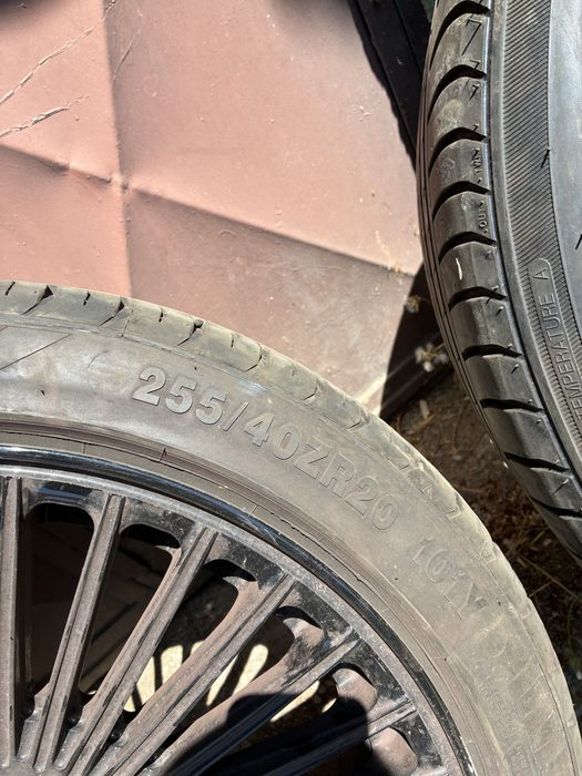 Джанти за Mercedes 20”