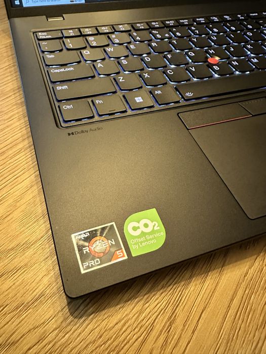 Ultrabook Lenovo ThinkPad L14 Gen 5, AMD Ryzen 5 PRO 7535U ca nou!