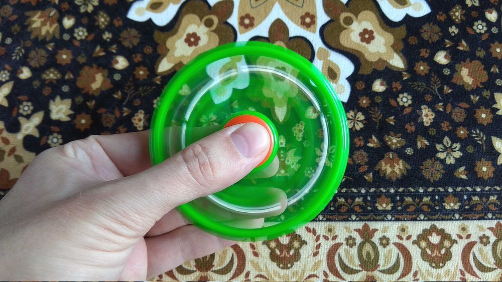 Спиннер Fidget Spinner Игрушка антистресс
