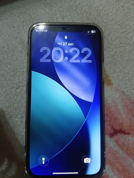 Iphone 12 pro gold ideal sotiladi