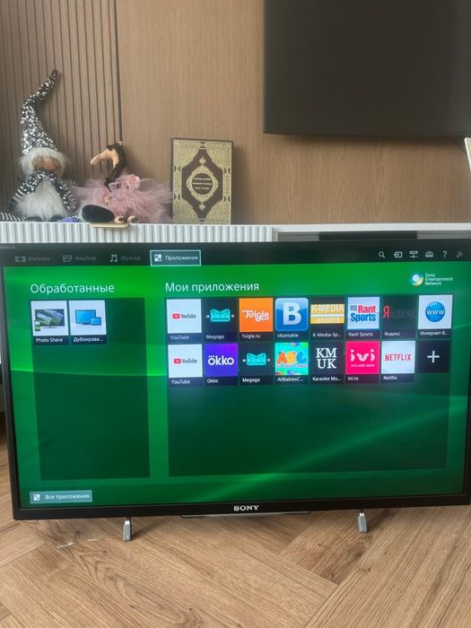Телевизор Sony Bravia Smart TV 81 см