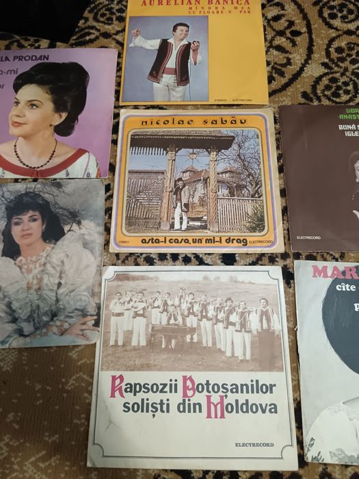 Discuri vinil colectie