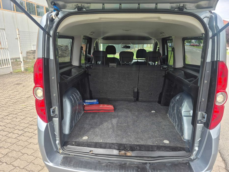 Fiat Doblo Maxi Long 2.0 Diesel 140 CP 2012