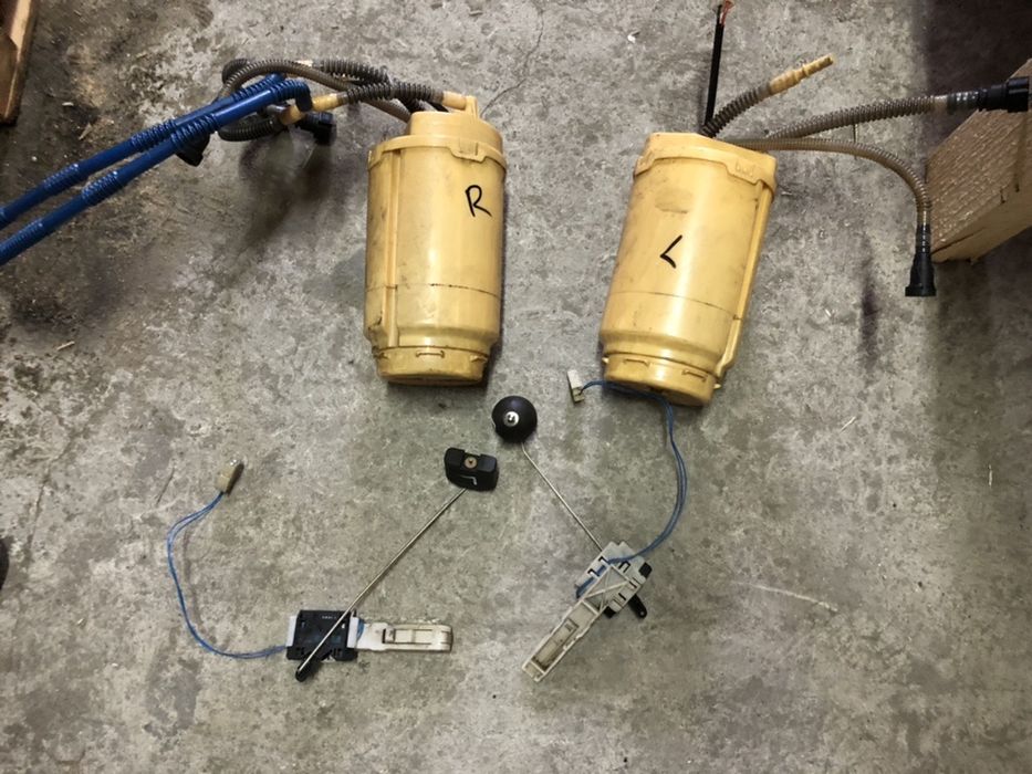 помпа в резервоар Audi Q7 4.2 TDI 326кс.