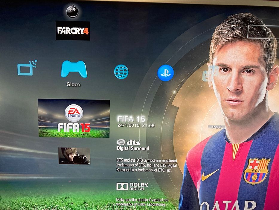 Playstation  плейстейшън 3