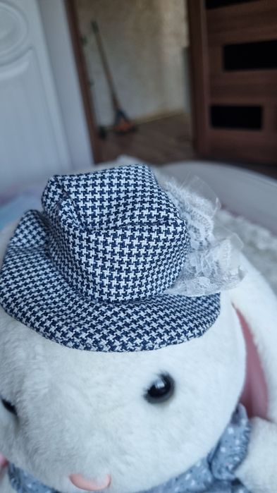 Продам новую игрушку"Зайчик в сарафане"
