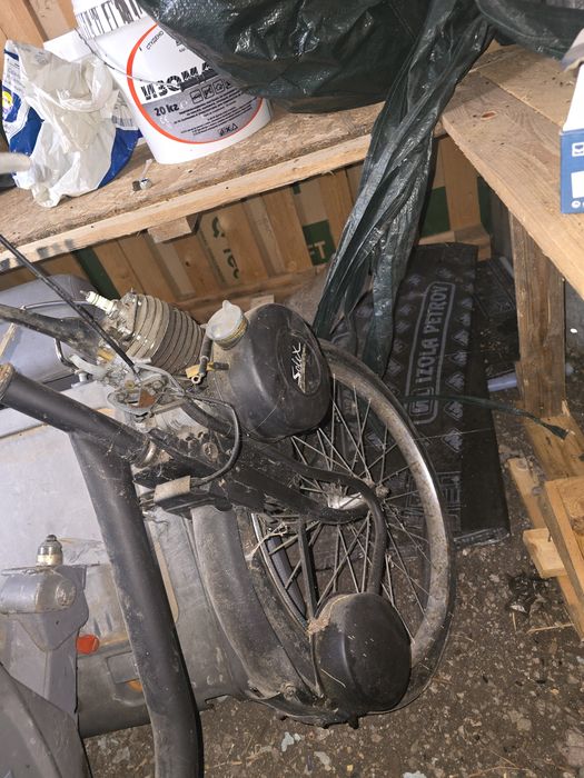 Мотопед Велосолекс