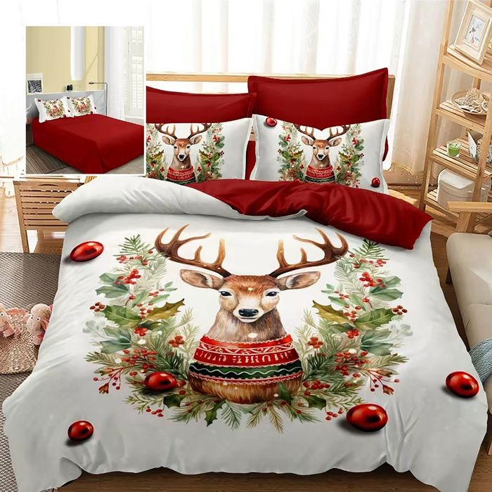 Lenjerii cu model de Crăciun