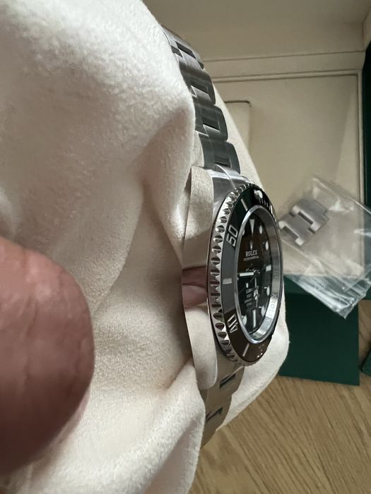 Rolex Submariner 41mm NO DATE 124060 / 2025 full set impecabil