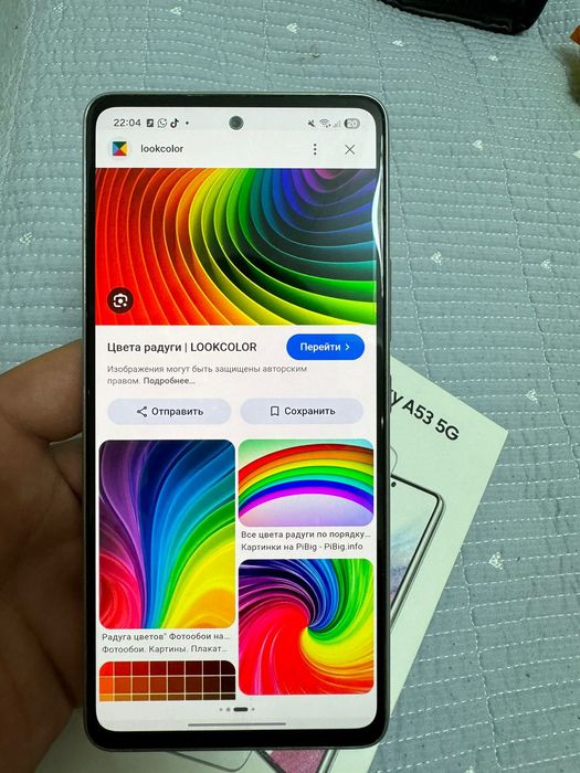 Samsung a53 5g 256