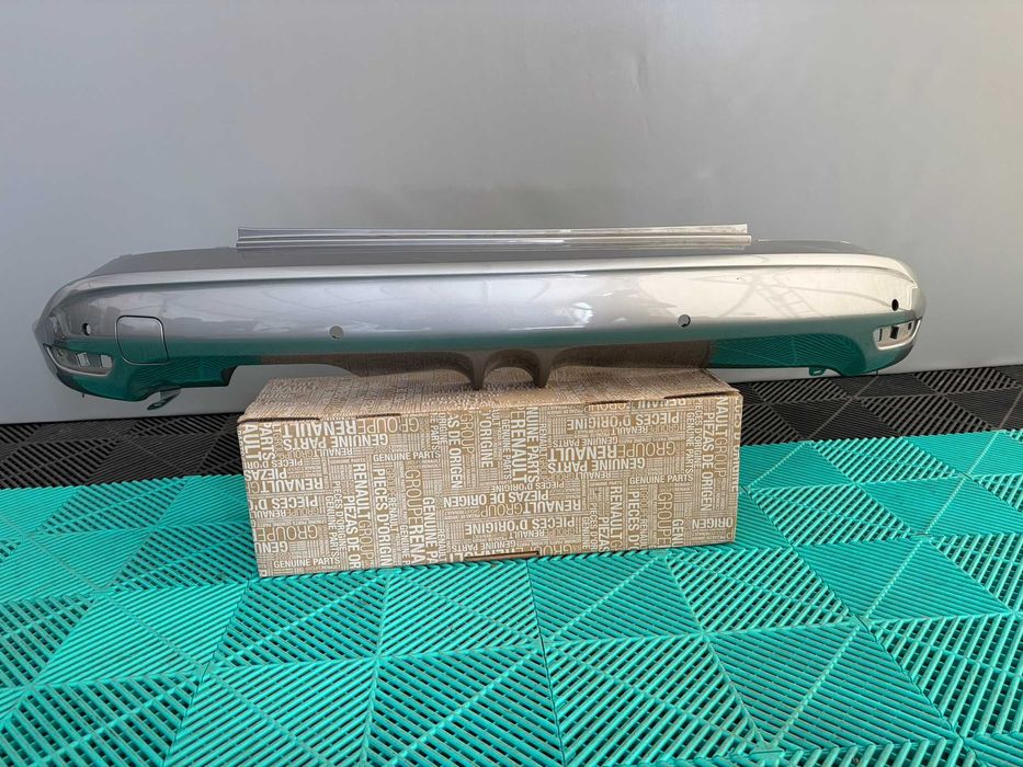 Spoiler bara spate Renault Clio 4 GT grandtour nou original gri lucios