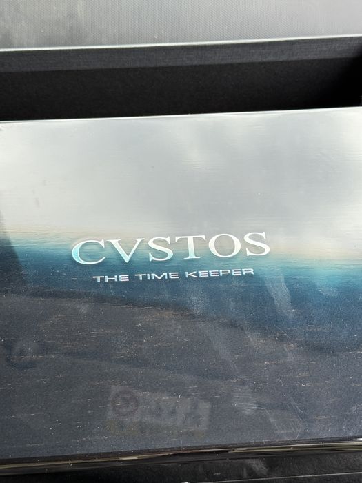 Часовник CVSTOS Challenge lI GT Chrono Carbon Limited Edition