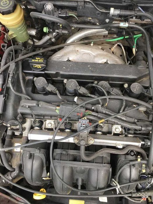 Двигатель Ford Focus 1.8/2.0/2.3, привозной, в навесе