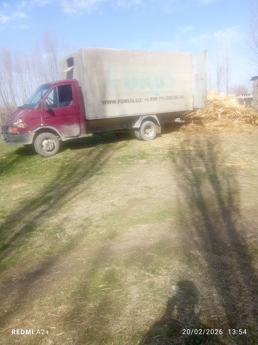 Gazell yili1998 mator 2410