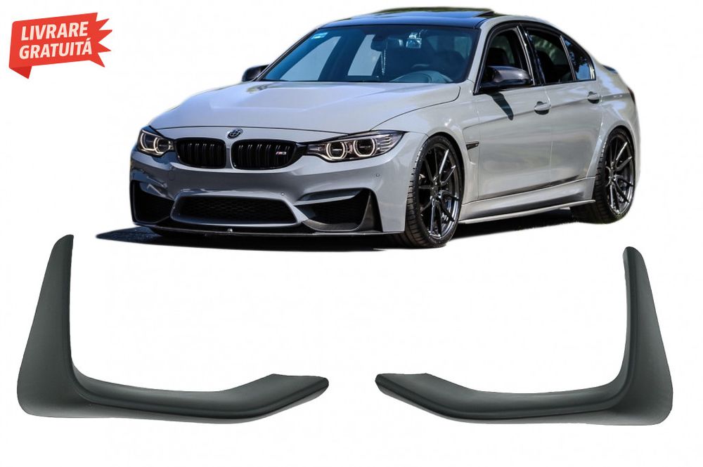 Splitter Prelungire Bara Fata BMW F80 M3 F82/F83 M4 (2014-2019)