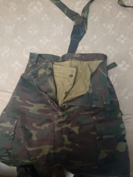 Брюки военные ватные  .