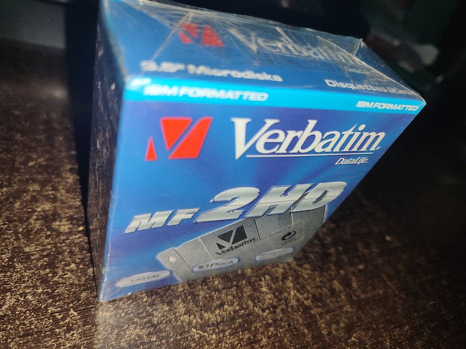 Vand 14 dischete Verbatim noi