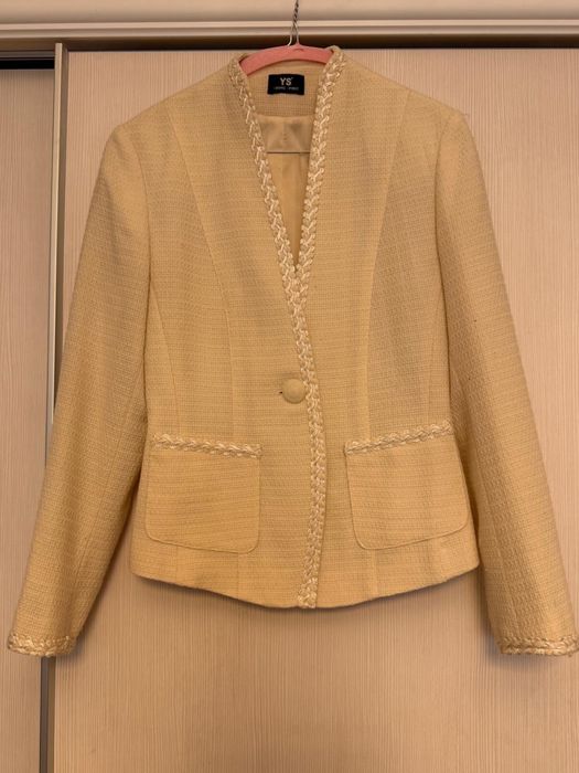Costum de primavara - vara ivoire