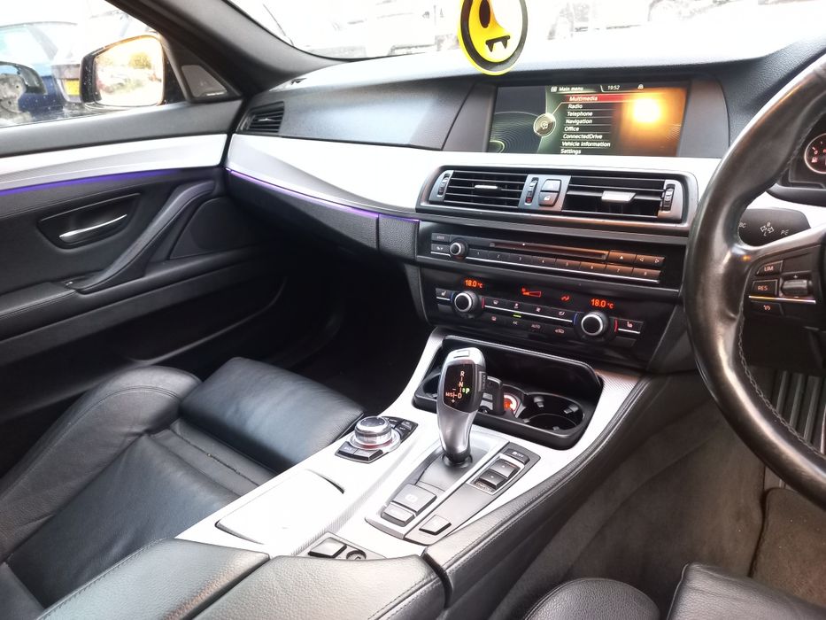 Interior recaro piele neagra incalzit bmw f10