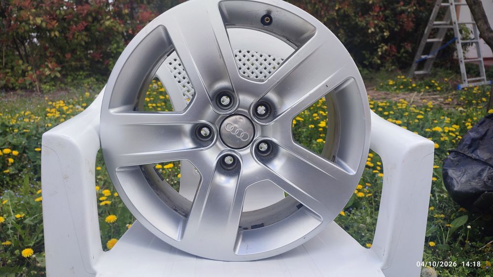 Audi A4 B6 – алуминиеви джанти 16", комплект 4 ET42 бр.