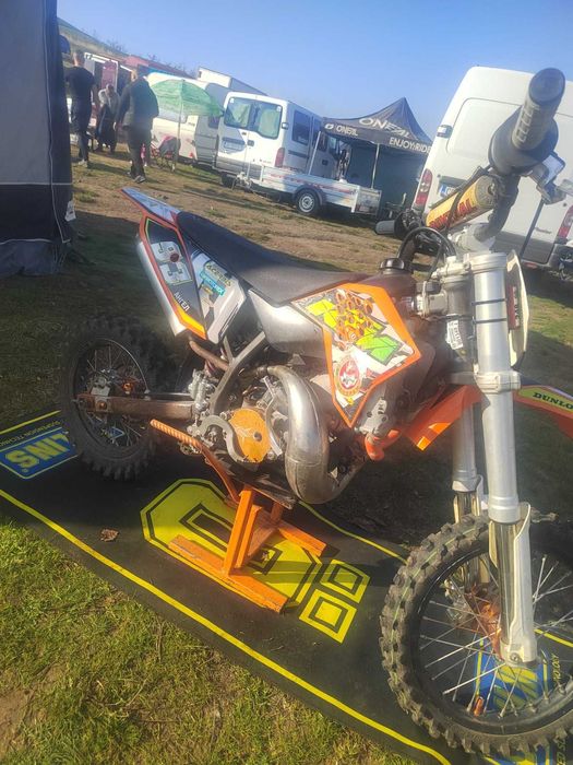 Кросов мотор КТМ