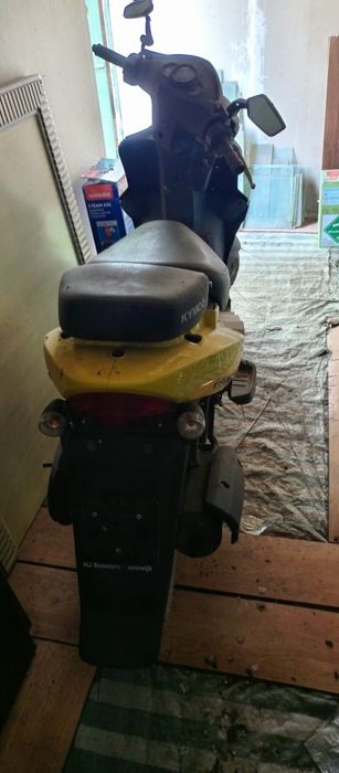 Мотор kymco agility