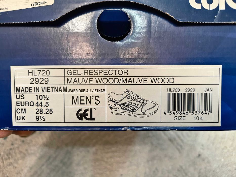 кроссовки Asics Gel Respector