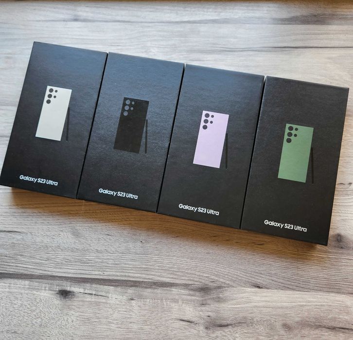 New! Galaxy S23 ULTRA 512GB/256GB DUOS Snapdragon 8 Gen 2