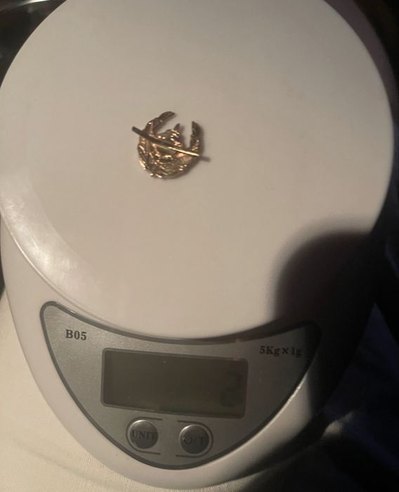 Продам Эмблема МВД РК золотая 585