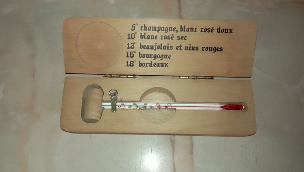 termometru oenologic