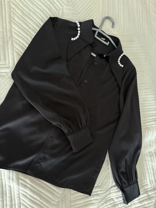 Рубашка черная (S,M,L)