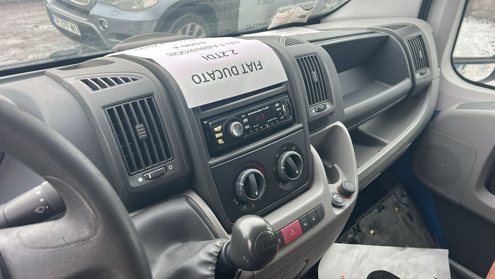 Fiat ducato dubă