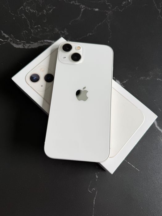 iPhone 13 бял 128gb