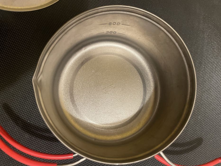 Cana oala EVERNEW Titanium Ultralight Pot 900ml msr vargo