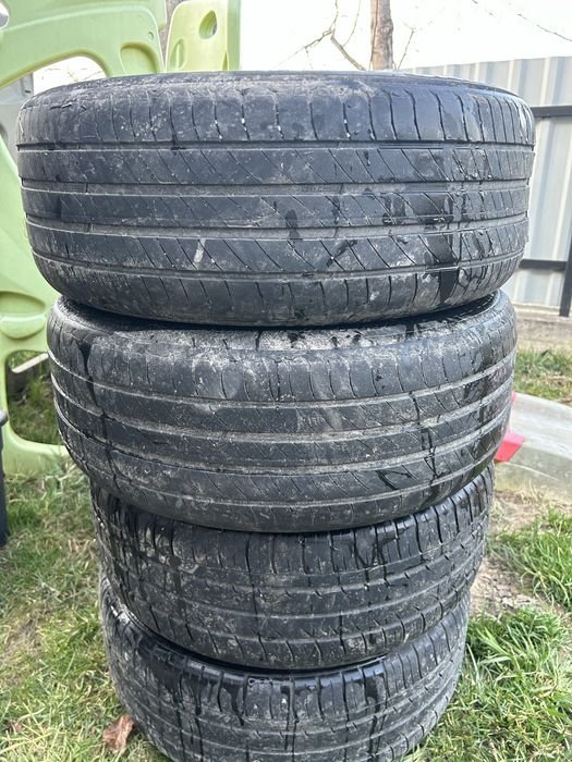 Vând set 4 jante aliaj originale Volkswagen